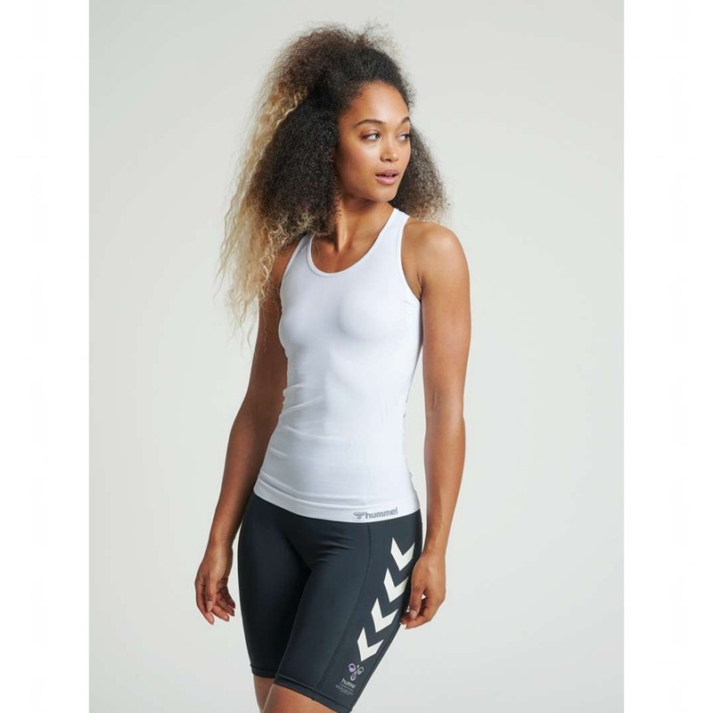 Hummel Tif Seamless Ženske Donji dio Trenirke Bijele | 375943-062