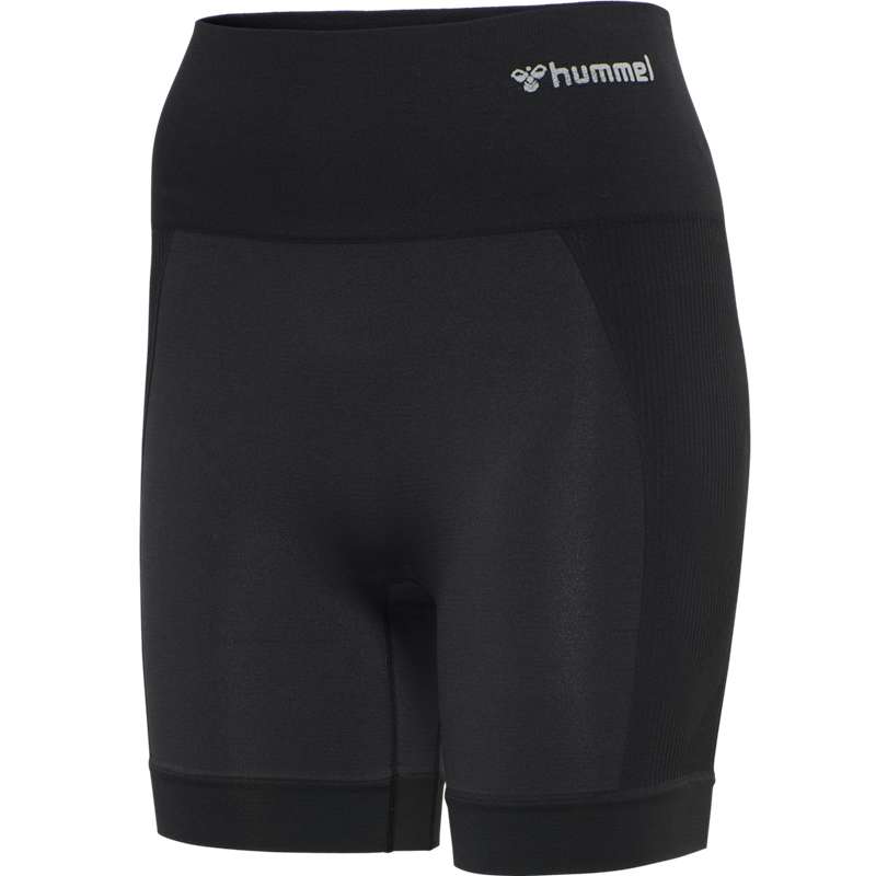 Hummel Tif Seamless Ženske Kratke Hlače Crne | 891453-490