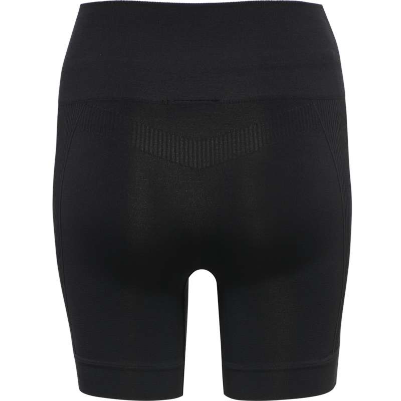 Hummel Tif Seamless Ženske Kratke Hlače Crne | 891453-490