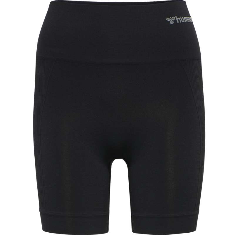 Hummel Tif Seamless Ženske Kratke Hlače Crne | 891453-490