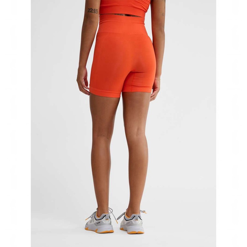 Hummel Tif Seamless Ženske Kratke Hlače Narančaste | 909370-836
