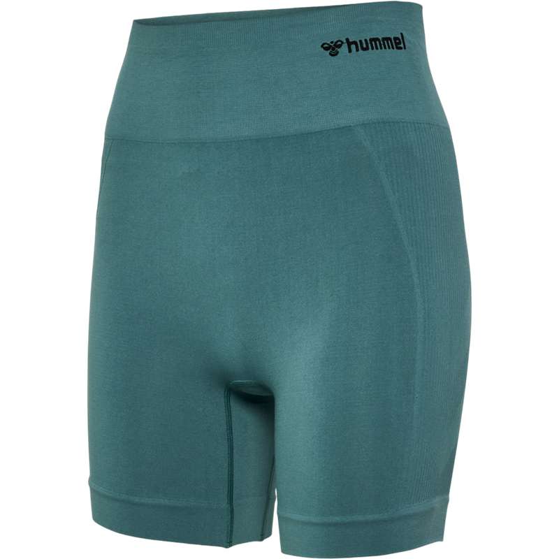 Hummel Tif Seamless Ženske Kratke Hlače Plave | 464167-697