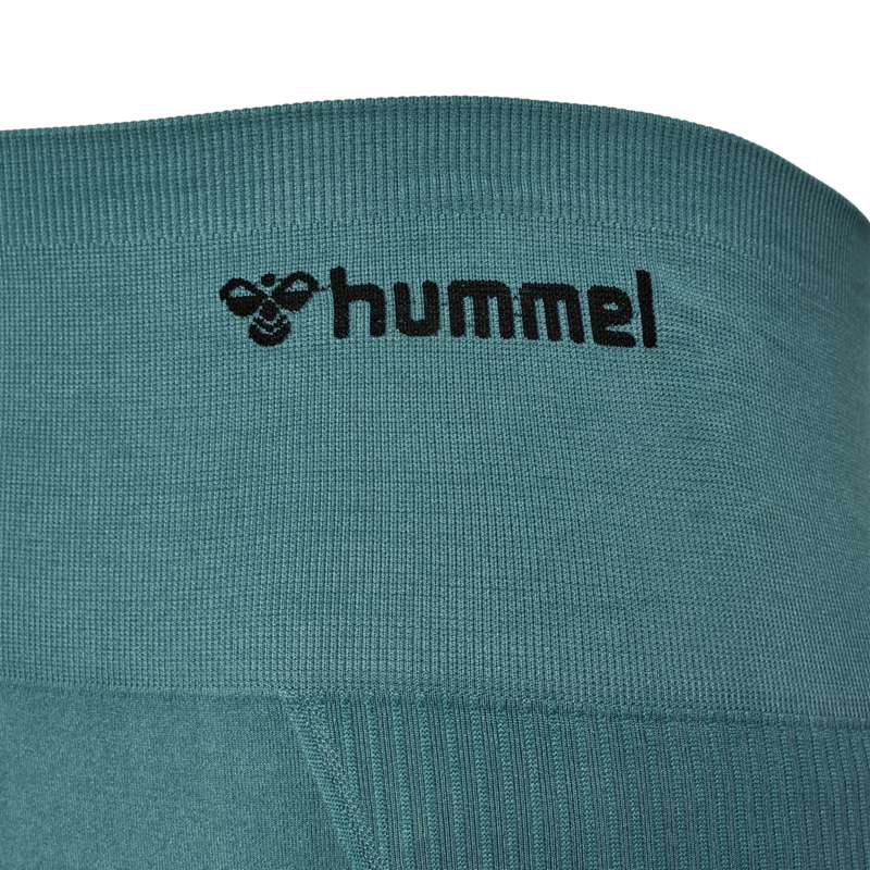 Hummel Tif Seamless Ženske Kratke Hlače Plave | 464167-697