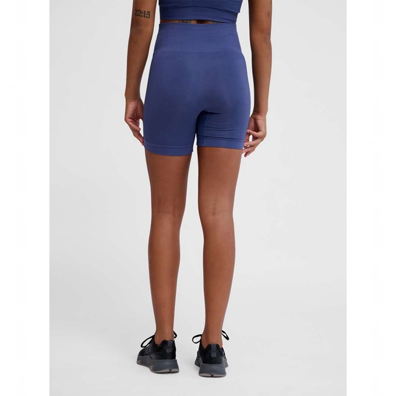 Hummel Tif Seamless Ženske Kratke Hlače Plave | 233831-386