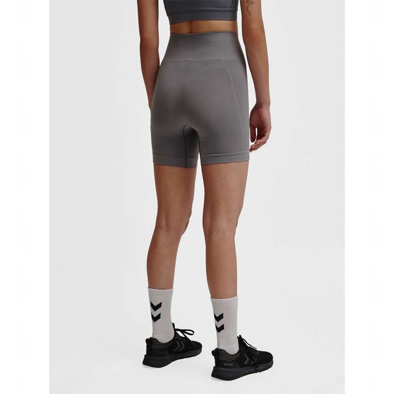 Hummel Tif Seamless Ženske Kratke Hlače Sive | 526730-914