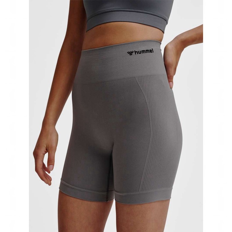 Hummel Tif Seamless Ženske Kratke Hlače Sive | 526730-914