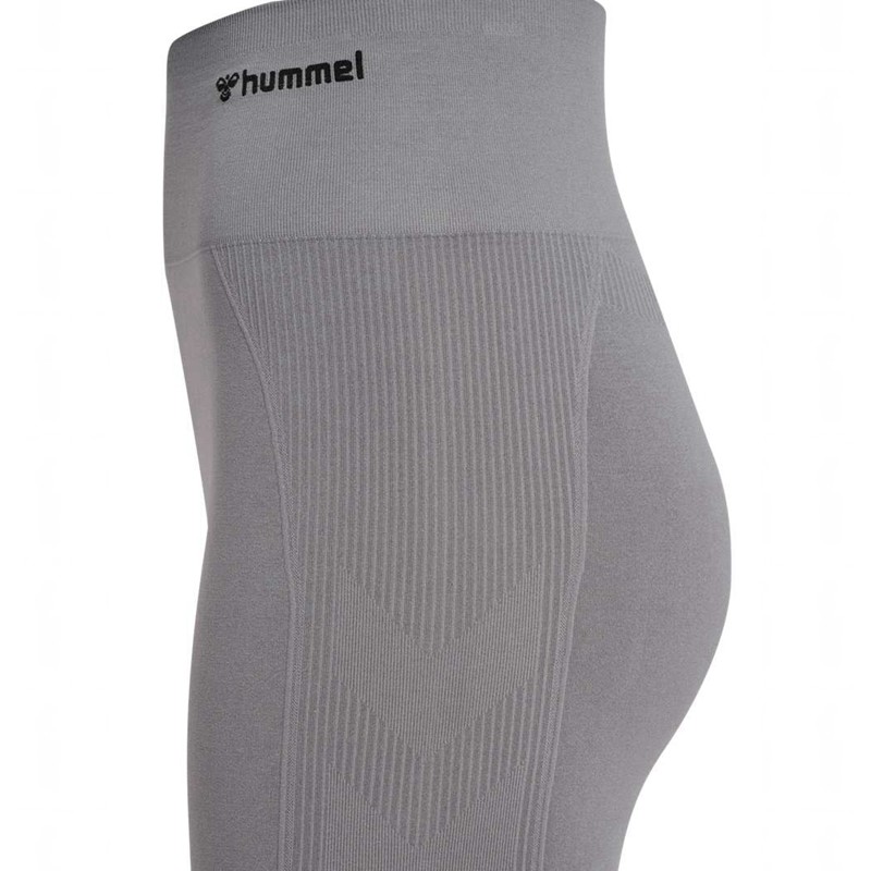 Hummel Tif Seamless Ženske Kratke Hlače Sive | 526730-914