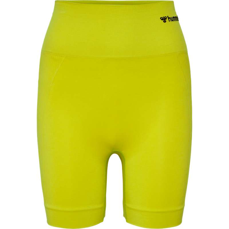 Hummel Tif Seamless Ženske Kratke Hlače Žute | 649699-246
