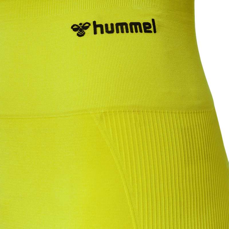 Hummel Tif Seamless Ženske Kratke Hlače Žute | 649699-246