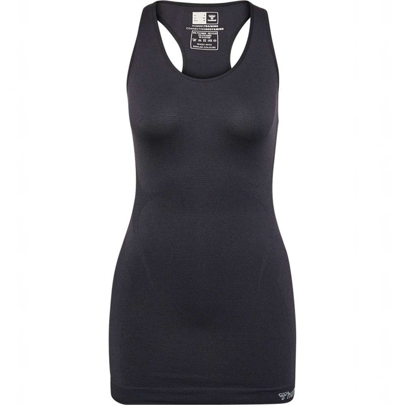 Hummel Tif Seamless Ženske Majica bez Rukava Crne | 913981-398