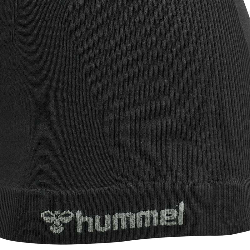 Hummel Tif Seamless Ženske Majica bez Rukava Crne | 913981-398