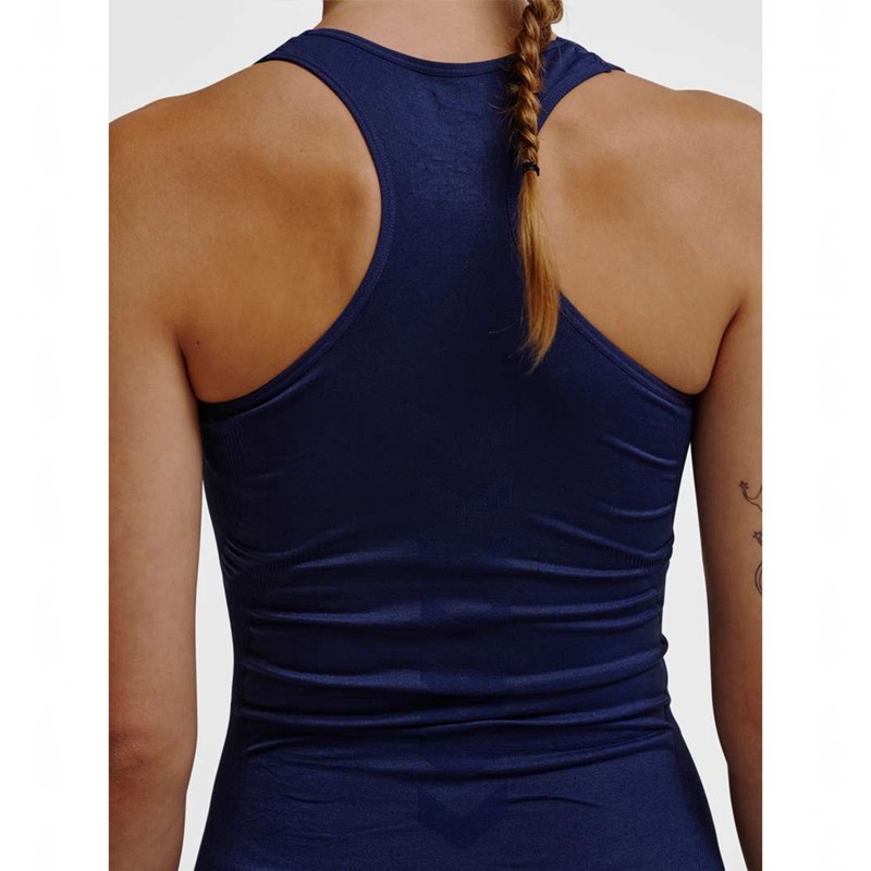 Hummel Tif Seamless Ženske Majica bez Rukava Crne | 075766-427