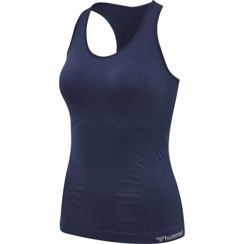 Hummel Tif Seamless Ženske Majica bez Rukava Crne | 075766-427