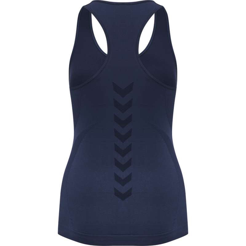 Hummel Tif Seamless Ženske Majica bez Rukava Crne | 075766-427
