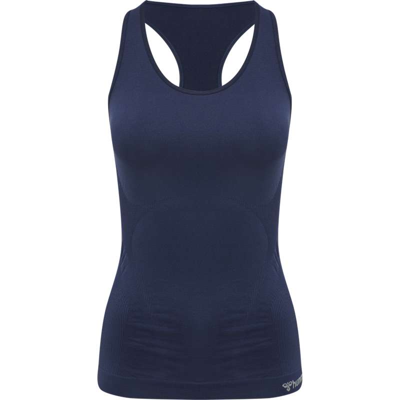 Hummel Tif Seamless Ženske Majica bez Rukava Crne | 075766-427