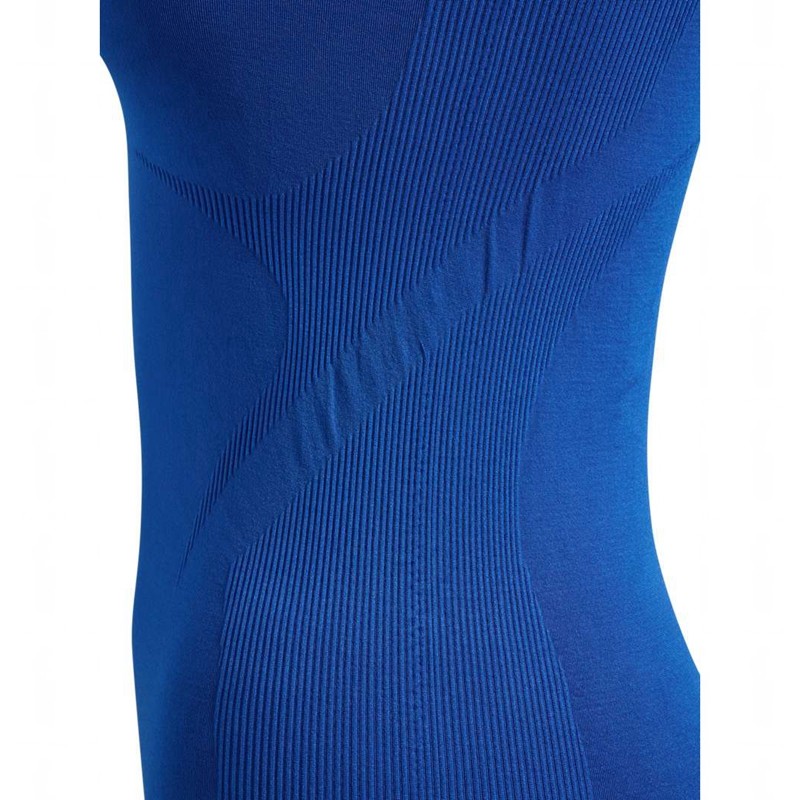 Hummel Tif Seamless Ženske Majica bez Rukava Plave | 246919-482