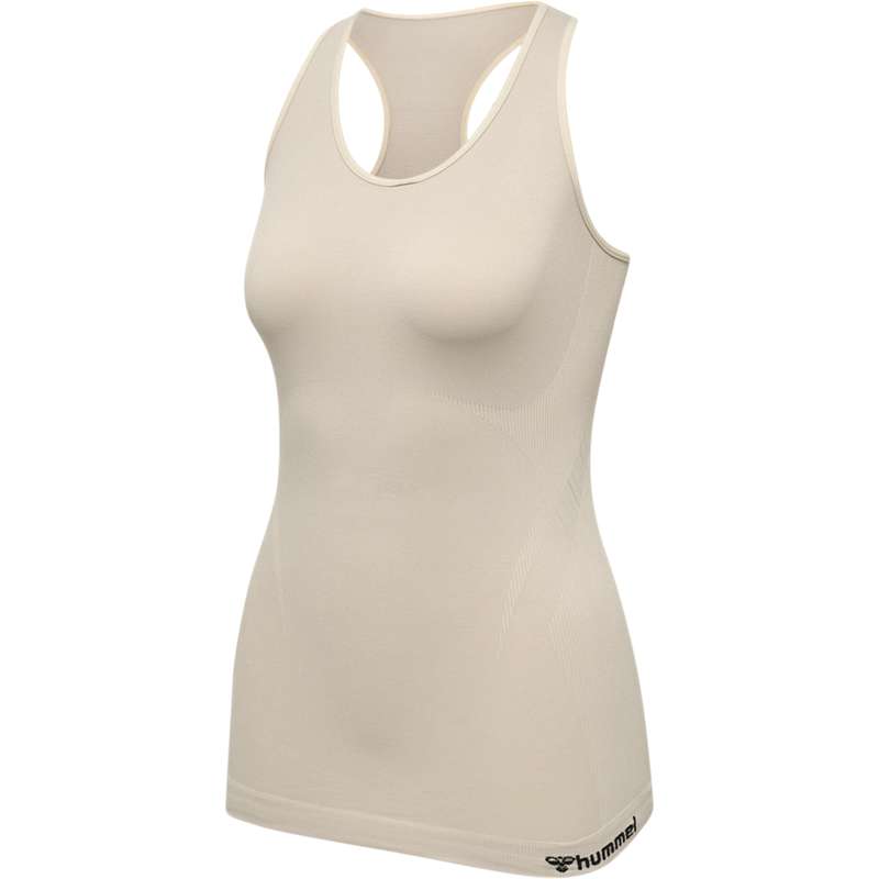 Hummel Tif Seamless Ženske Majica bez Rukava Bež | 831325-746