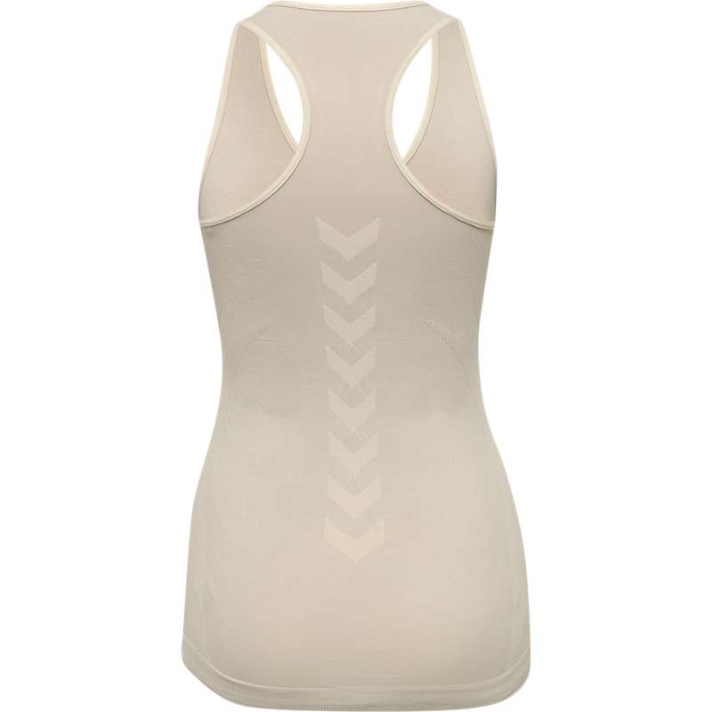 Hummel Tif Seamless Ženske Majica bez Rukava Bež | 831325-746