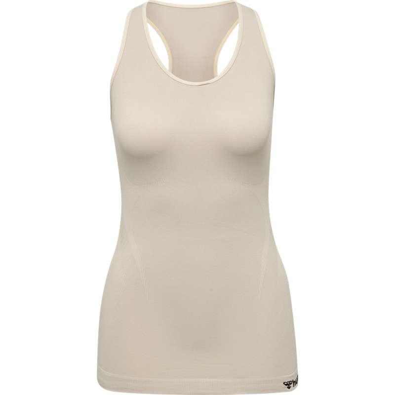 Hummel Tif Seamless Ženske Majica bez Rukava Bež | 831325-746