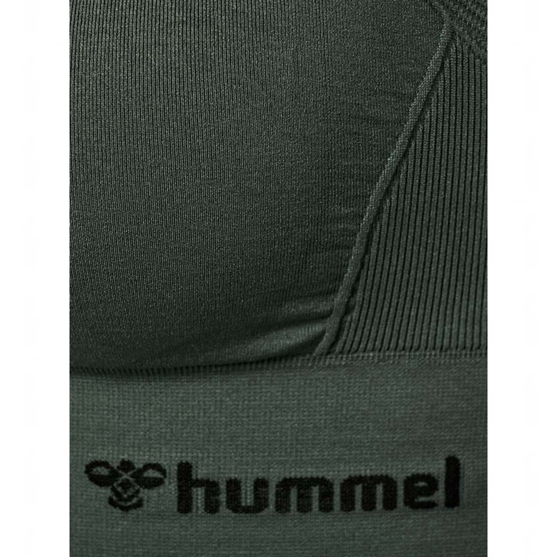 Hummel Tiffy Seamless Top Ženske Haljina Zelene | 426669-970