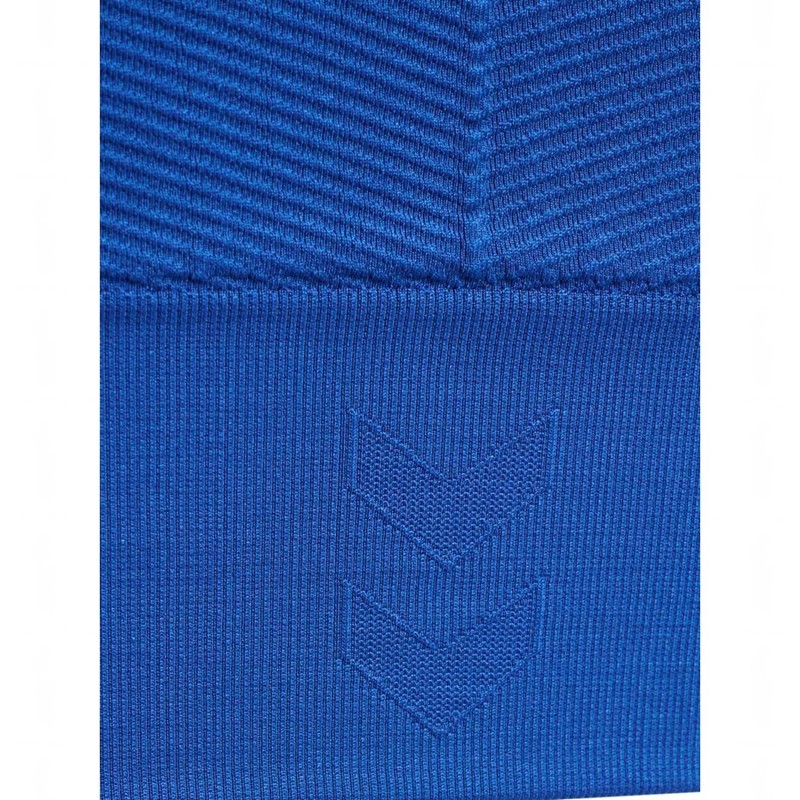 Hummel Tiffy Seamless Top Ženske Sportski Grudnjak Plave | 059180-793