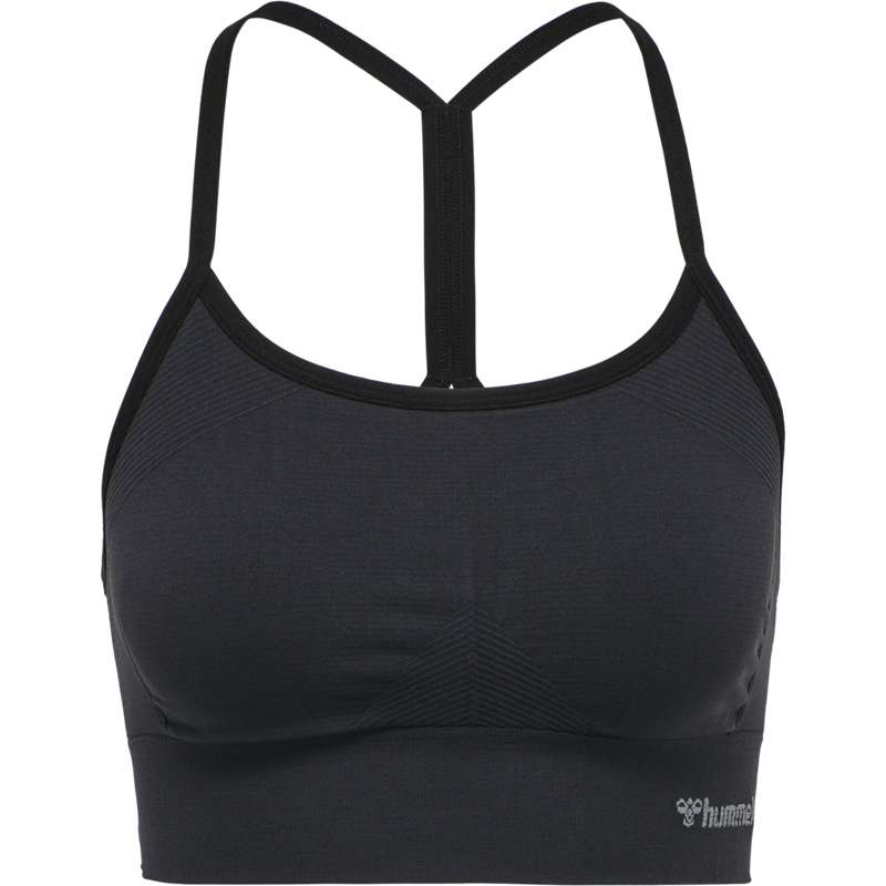 Hummel Tiffy Seamless Top Ženske Sportski Grudnjak Crne | 824233-037