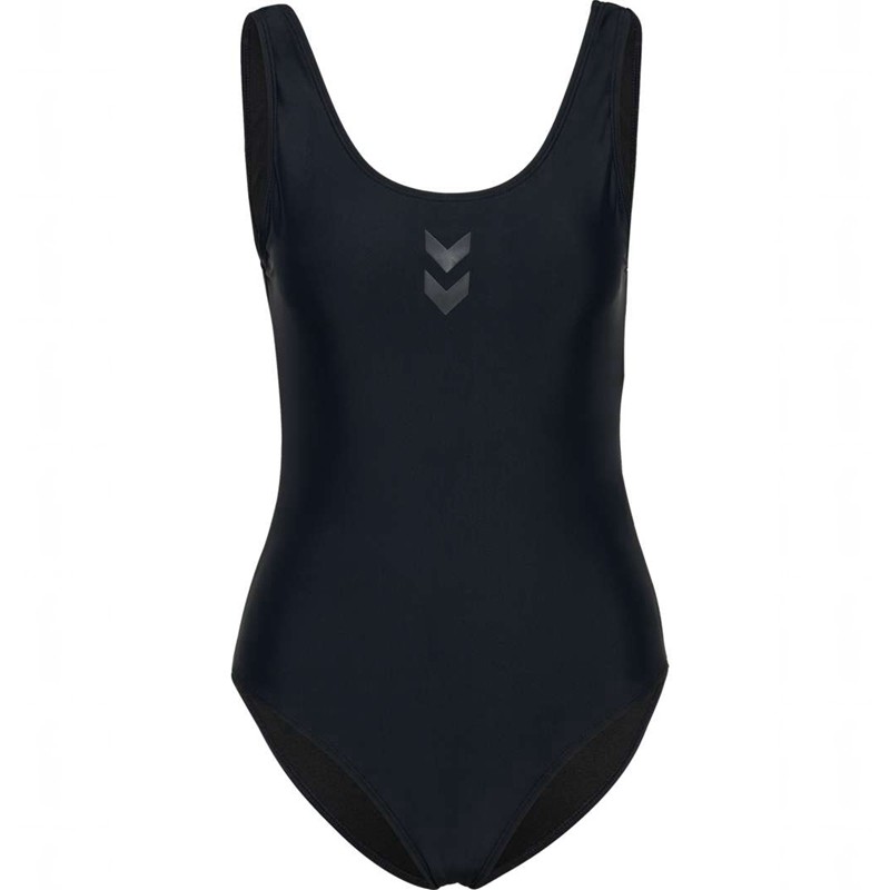 Hummel Tina Swimsuit Ženske Jakne Crne | 581062-107