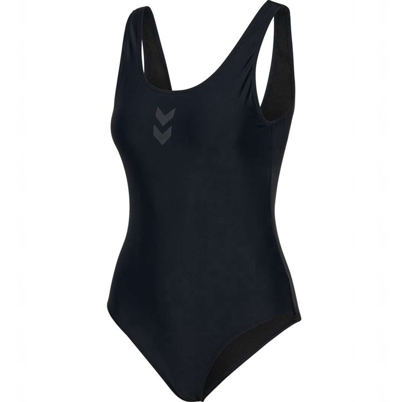 Hummel Tina Swimsuit Ženske Jakne Crne | 581062-107