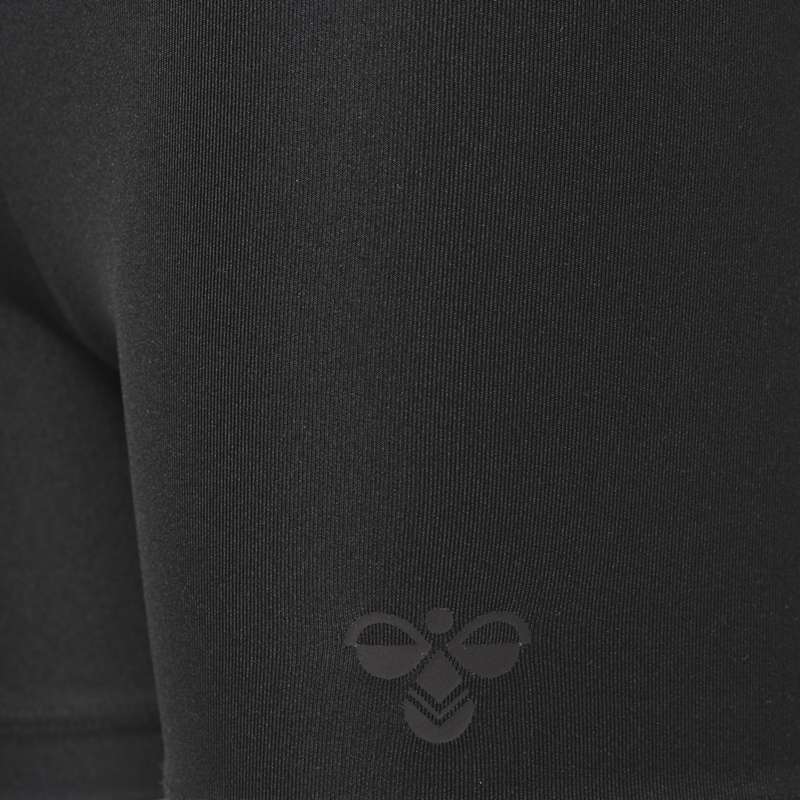 Hummel Tona Tight Dječje Kratke Hlače Crne | 043378-246