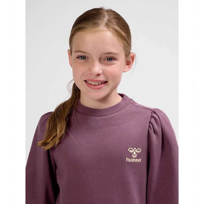 Hummel Tone L/S Dječje Haljina Fuksije | 688757-053