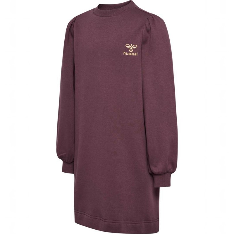 Hummel Tone L/S Dječje Haljina Fuksije | 688757-053