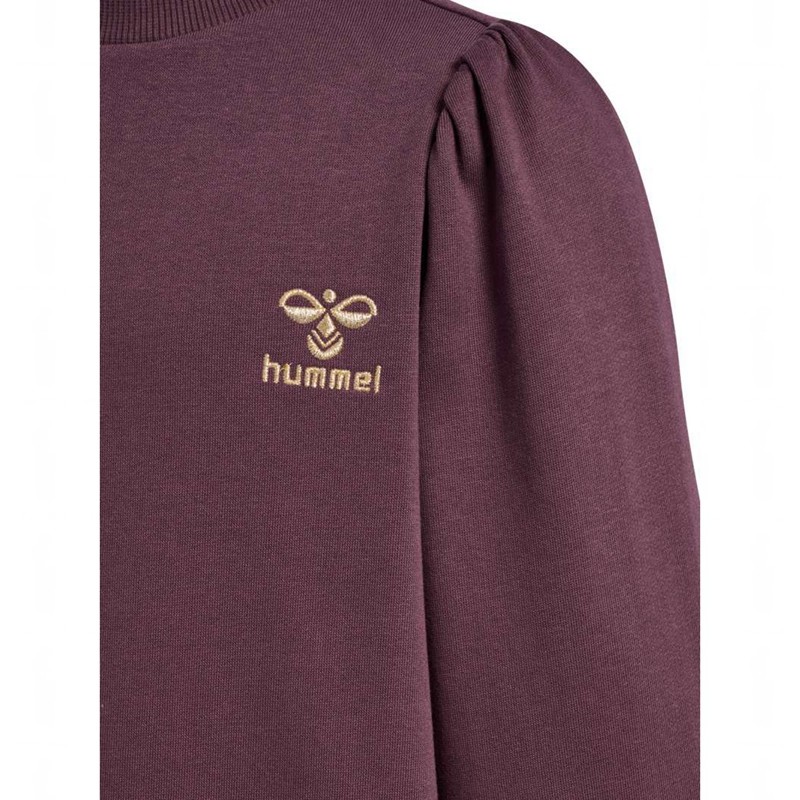 Hummel Tone L/S Dječje Haljina Fuksije | 688757-053