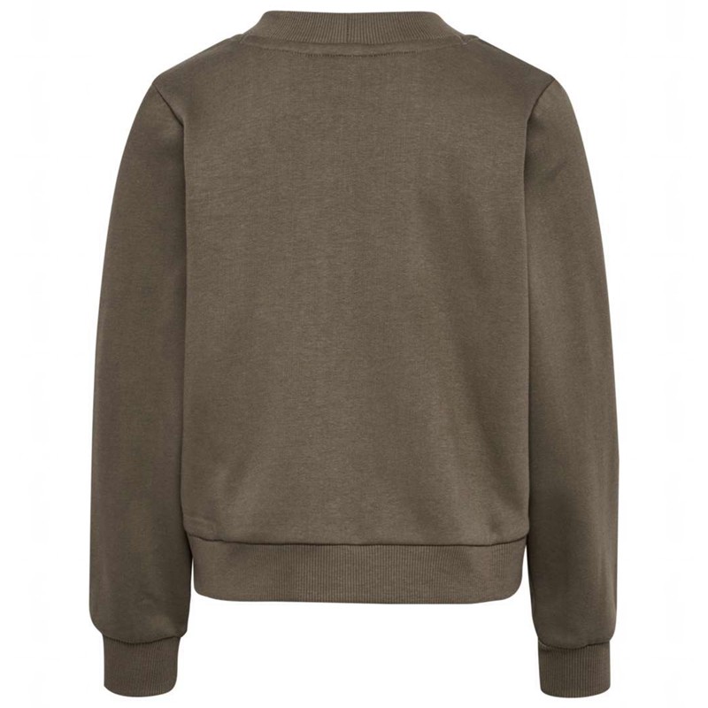 Hummel Tone Sweat Dječje Kardigan Smeđe | 633112-697