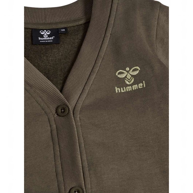 Hummel Tone Sweat Dječje Kardigan Smeđe | 633112-697