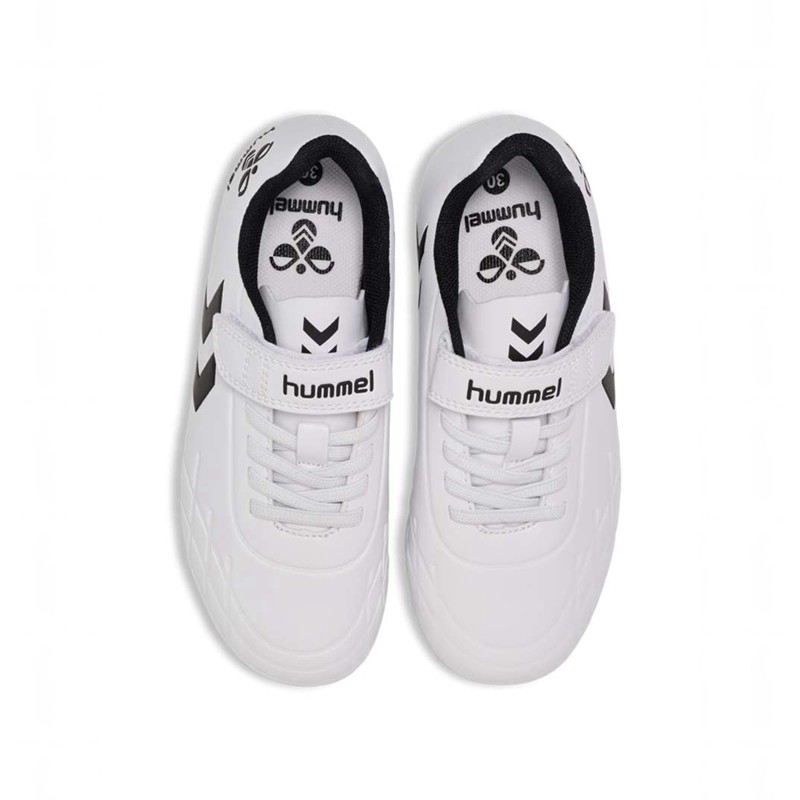Hummel Top Star F.G. Jr Dječje Tenisice za Nogomet Bijele | 621766-970