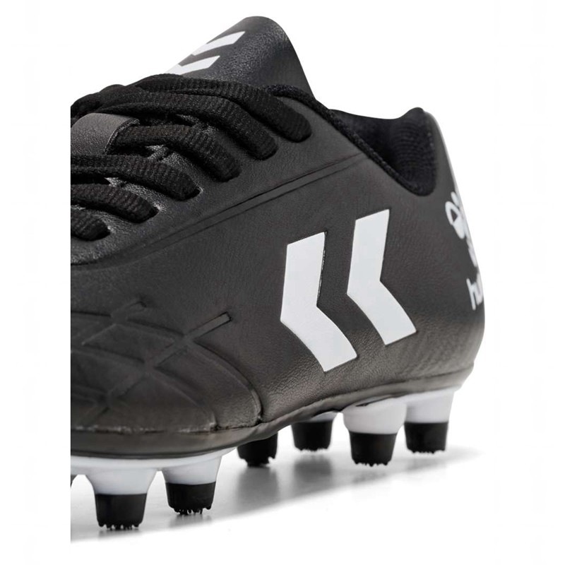 Hummel Top Star F.G. Lc Jr Dječje Tenisice za Nogomet Crne | 078078-009