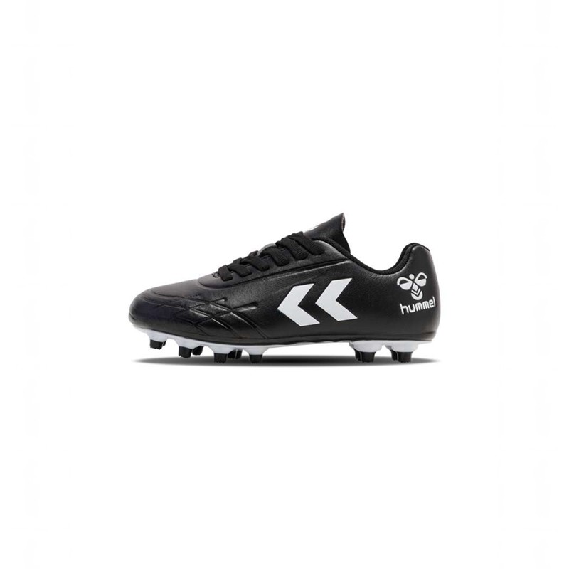 Hummel Top Star F.G. Lc Jr Dječje Tenisice za Nogomet Crne | 078078-009