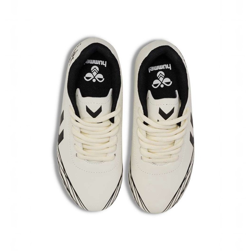 Hummel Top Star F.G. Lc Jr Dječje Tenisice za Nogomet Bijele | 492492-821