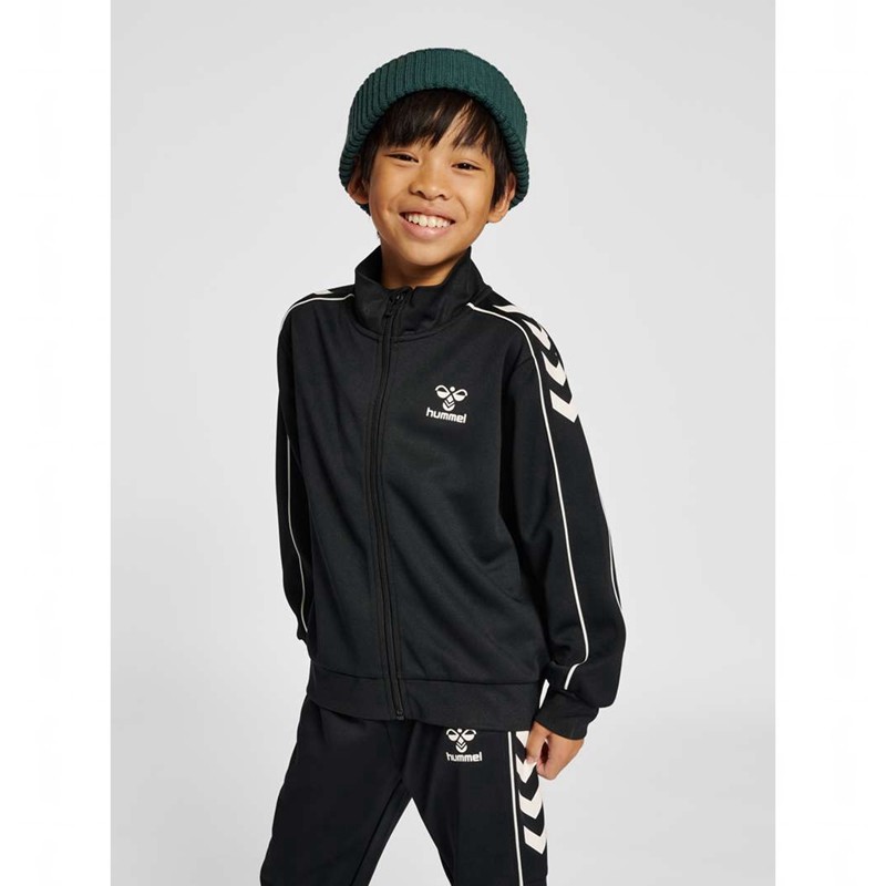 Hummel Track Tracksuit Dječje Kratke Hlače Crne | 354003-335