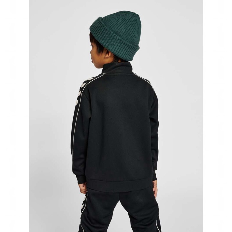 Hummel Track Tracksuit Dječje Kratke Hlače Crne | 354003-335