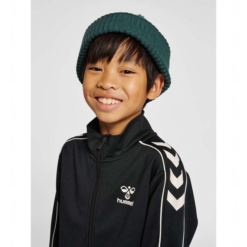 Hummel Track Tracksuit Dječje Kratke Hlače Crne | 354003-335