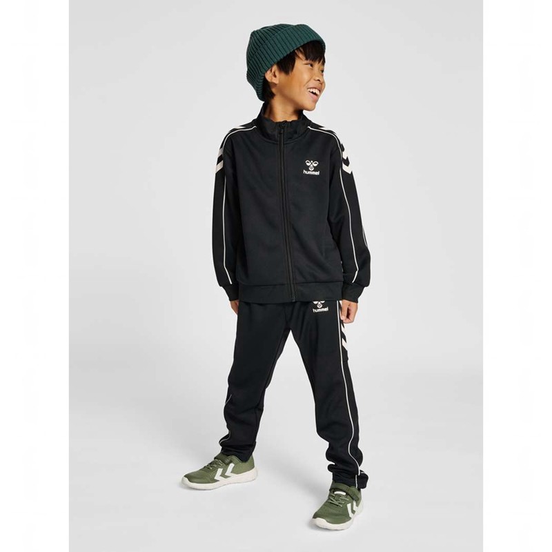Hummel Track Tracksuit Dječje Kratke Hlače Crne | 354003-335