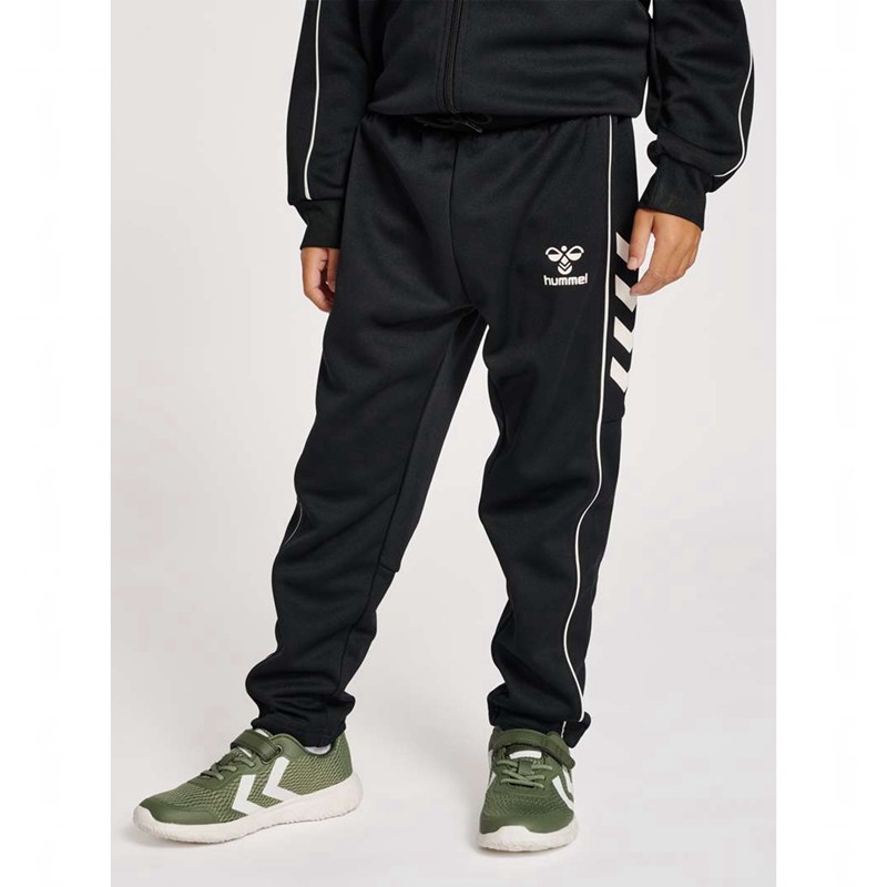 Hummel Track Tracksuit Dječje Kratke Hlače Crne | 354003-335