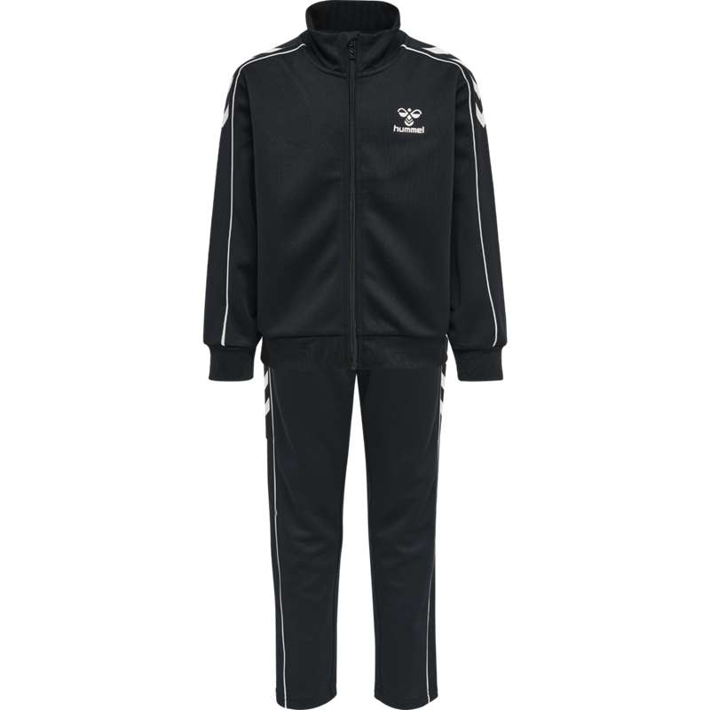 Hummel Track Tracksuit Dječje Kratke Hlače Crne | 354003-335