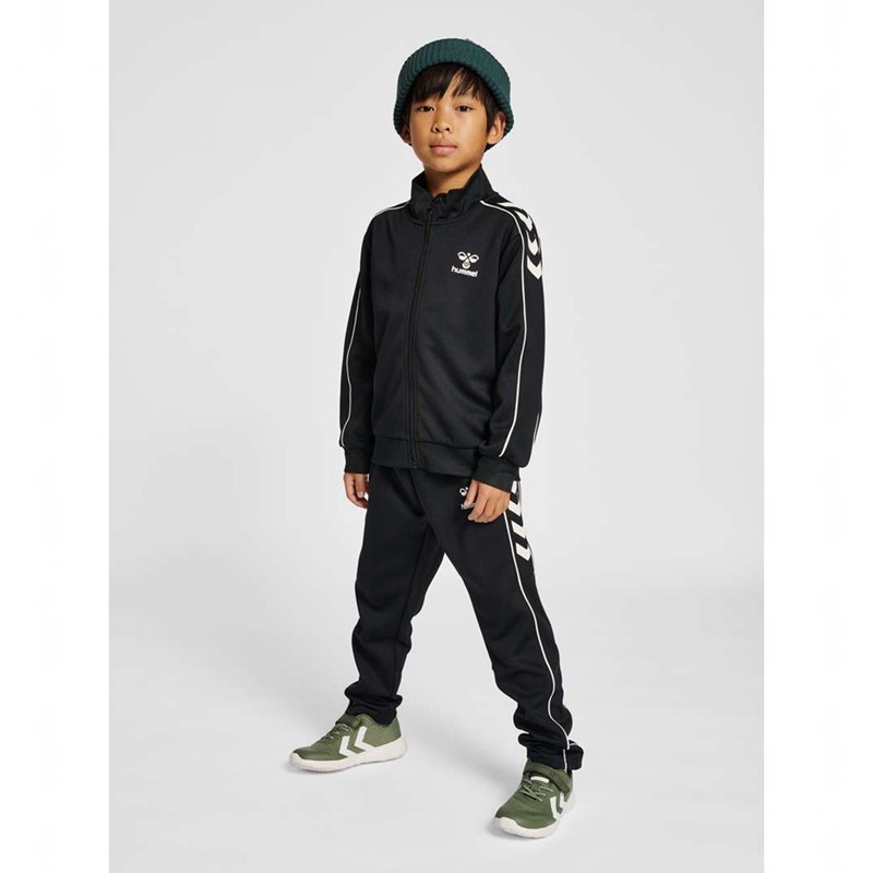 Hummel Track Tracksuit Dječje Kratke Hlače Crne | 354003-335