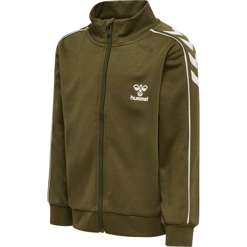 Hummel Track Tracksuit Dječje Kratke Hlače Maslinasto Zelene | 597327-854