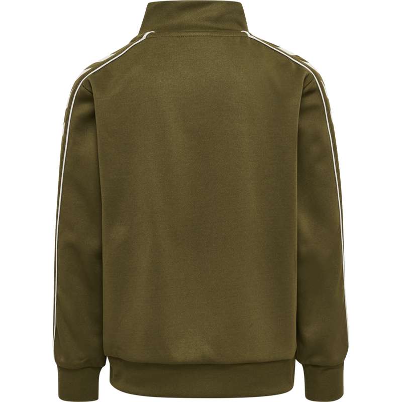 Hummel Track Tracksuit Dječje Kratke Hlače Maslinasto Zelene | 597327-854