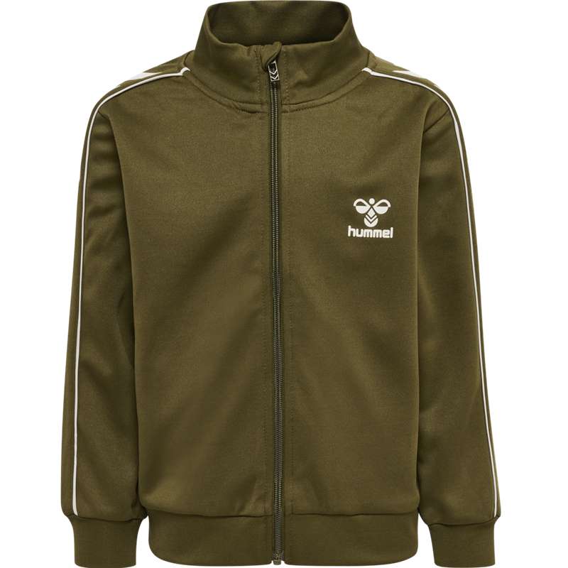 Hummel Track Tracksuit Dječje Kratke Hlače Maslinasto Zelene | 597327-854