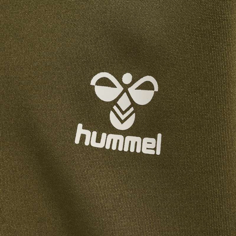 Hummel Track Tracksuit Dječje Kratke Hlače Maslinasto Zelene | 597327-854