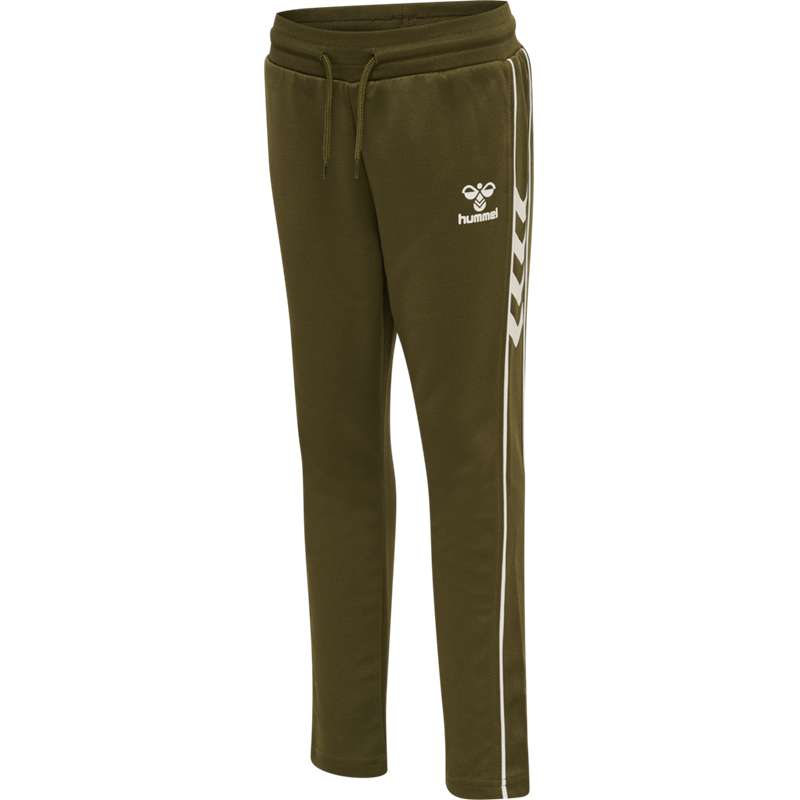 Hummel Track Tracksuit Dječje Kratke Hlače Maslinasto Zelene | 597327-854